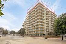 Patrimoniumvennootschap met twee penthouses in De Panne