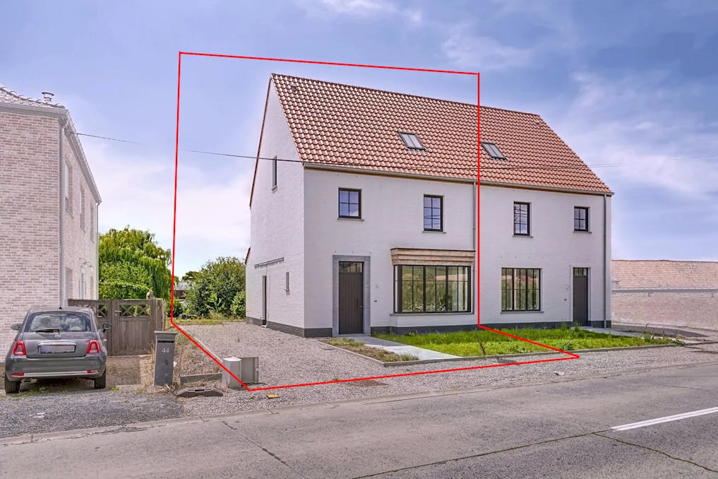 Nieuwbouwwoning in Amougies te koop!