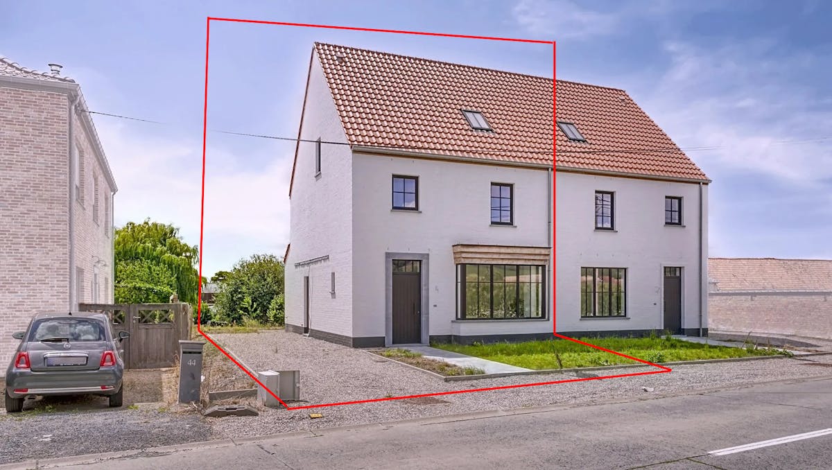 Nieuwbouwwoning in Amougies te koop!
