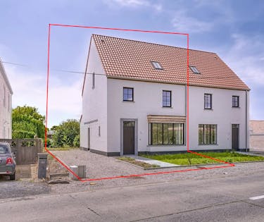 Nieuwbouwwoning in Amougies te koop!