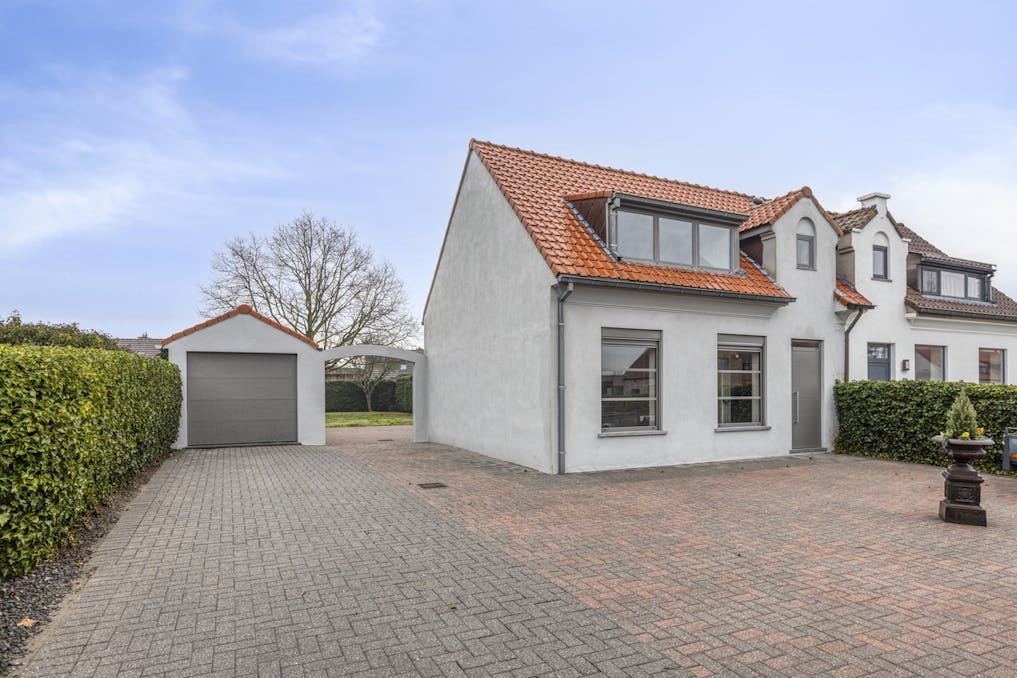 Instapklaar huis te koop in Diksmuide