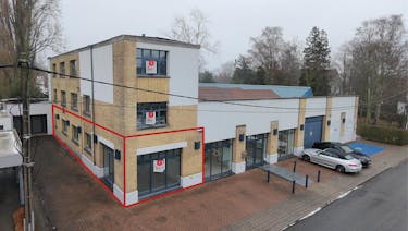 Office of approximately 63 m² on the second floor in Roeselare