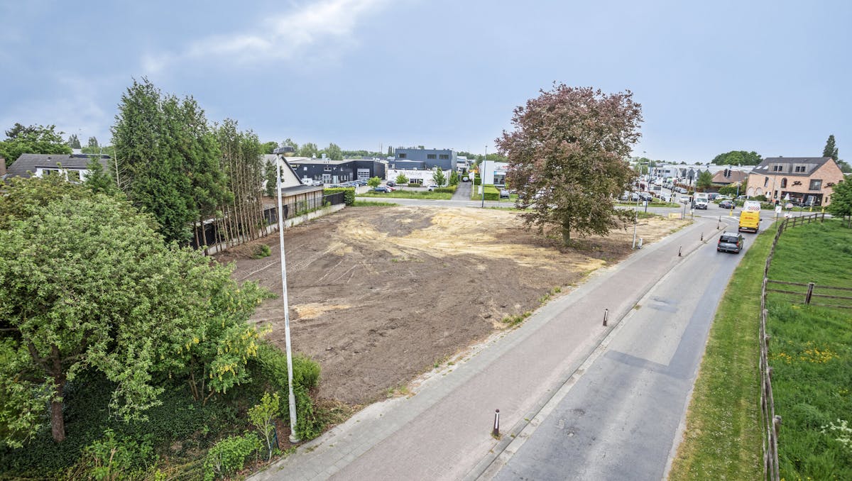 Lot 2 Bouwgrond van 540m² voor halfopen bebouwing in Kontich