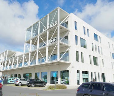 Nouveau bureau env. 392m² à R. Plaza Roulers