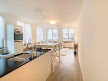 Appartement te huur met 1 slaapkamer in centrum Brugge