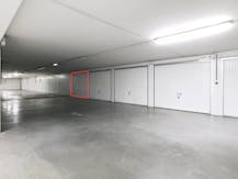 Goed gelegen afgesloten garagebox te koop te Middelkerke!