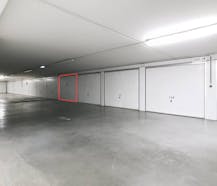 Goed gelegen afgesloten garagebox te koop te Middelkerke!