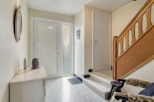 Te renoveren gezinswoning met leuke tuin in Geluwe