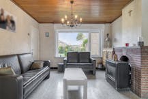 Te renoveren gezinswoning met leuke tuin in Geluwe