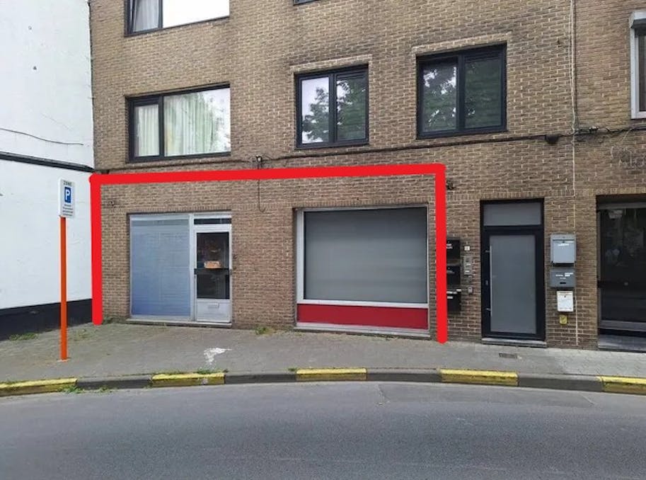 Commercial property for rent in the center of Izegem