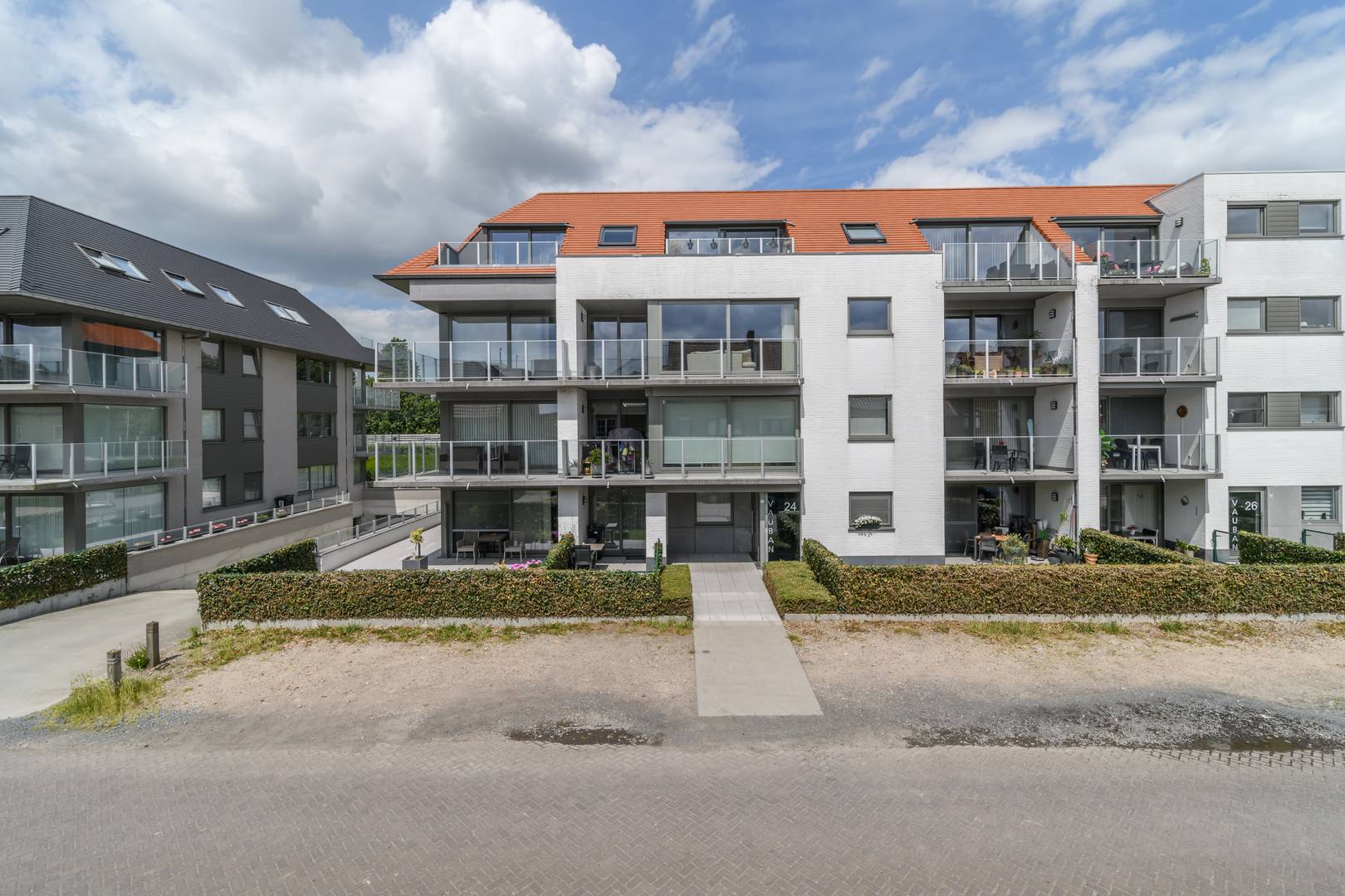 Appartement in Veurne