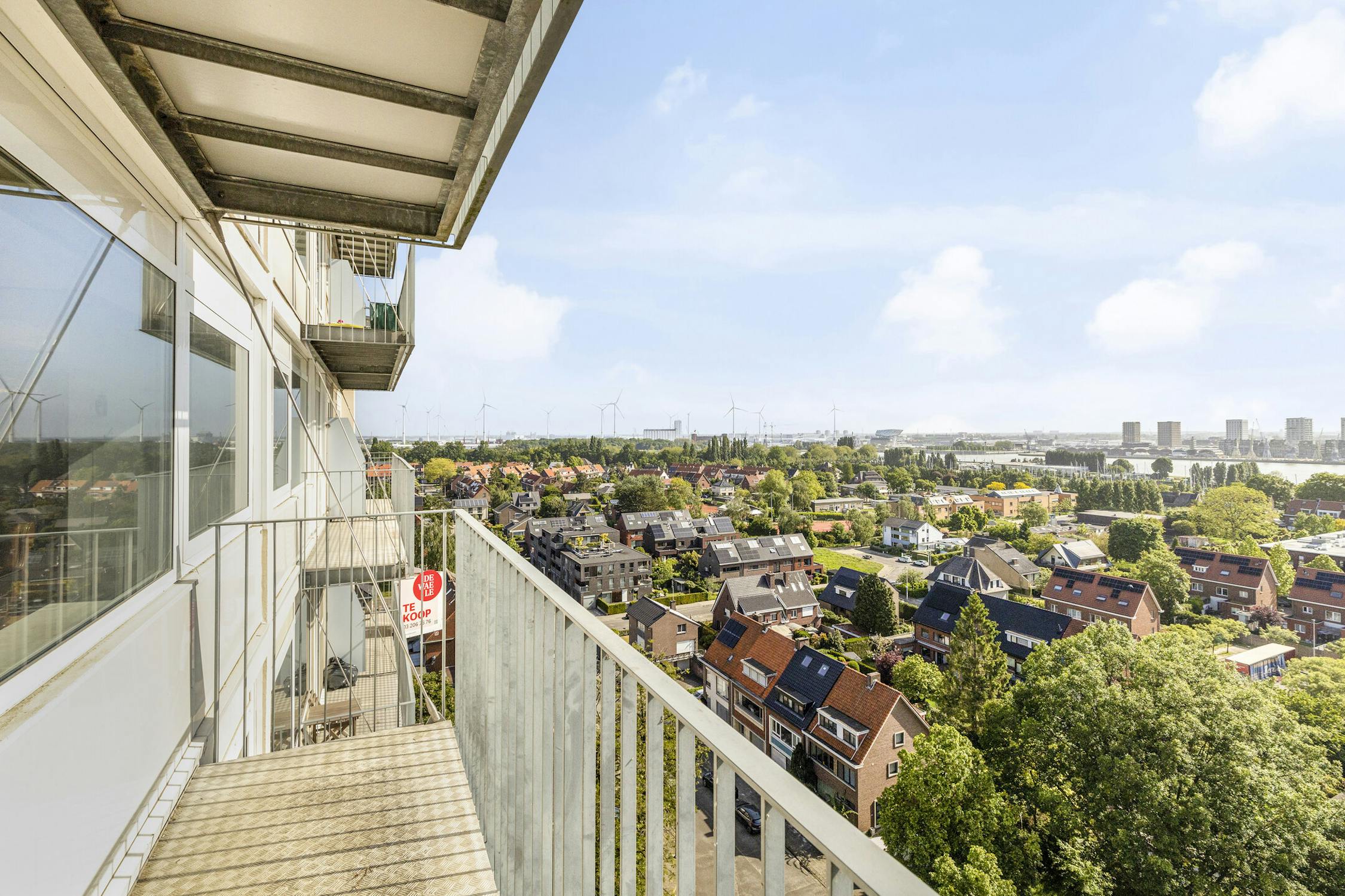 Appartement verkocht in Gloriantlaan 51, Antwerpen Linkeroever Dewaele