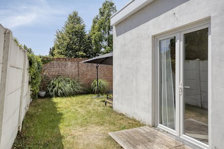 Gelijkvloers appartement te koop Antwerpen Berchem