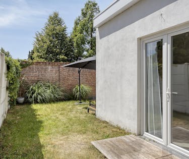 Gelijkvloersappartement met 2 slaapkamers te koop in Berchem