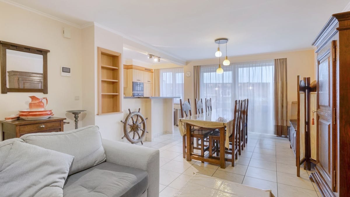 Energiezuinig appartement met 2 slaapkamers en terras te koop in Hoboken