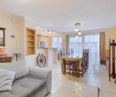 Energiezuinig appartement met 2 slaapkamers en terras te koop in Hoboken