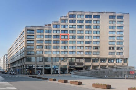 Appartement verkocht Oostende