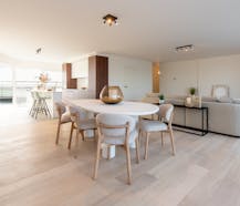 Uitzonderlijke penthouse met frontaal zeezicht & duinenzicht