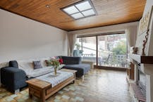 Family home with sunny garden in central location in Laeken