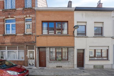 Family home with sunny garden in central location in Laeken