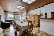 Family home with sunny garden in central location in Laeken