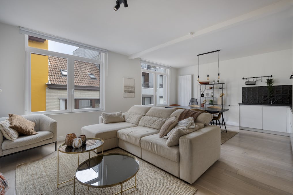 Appartement prêt à emménager à vendre dans le centre de Blankenberge