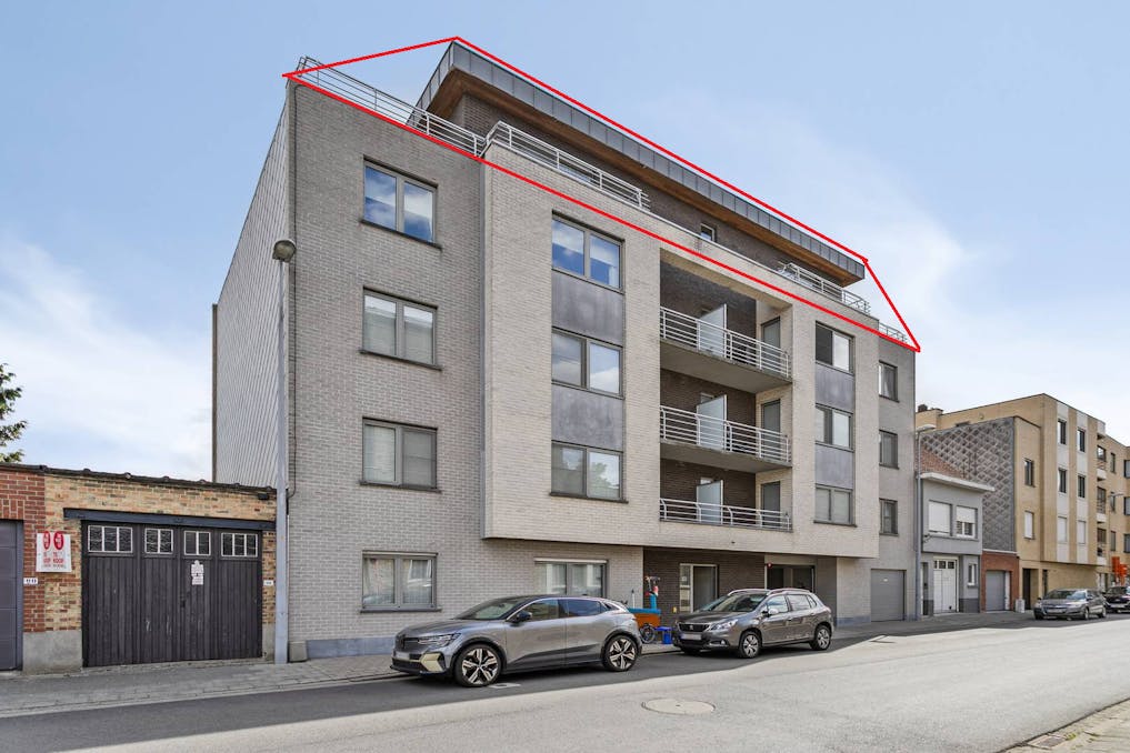 Magnifiek penthouse met panoramisch uitzicht in Roeselare