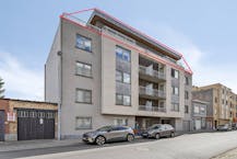 Magnifiek penthouse met panoramisch uitzicht in Roeselare