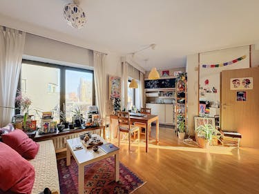 Gezellige studio met aparte slaapkamer te huur in Antwerpen