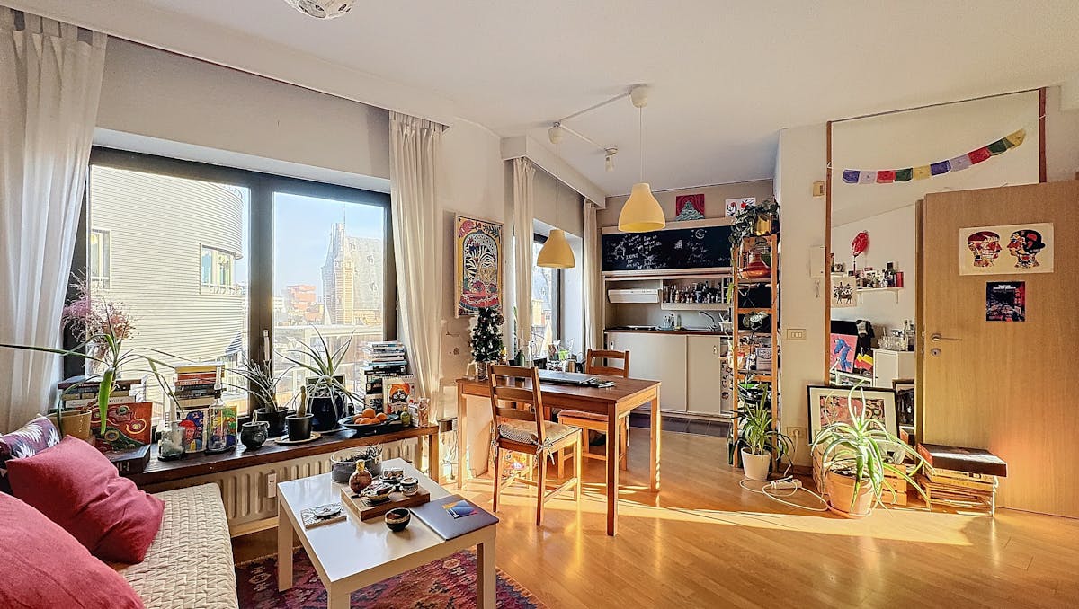 Gezellige studio met aparte slaapkamer te huur in Antwerpen