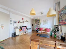 Gezellige studio met aparte slaapkamer te huur in Antwerpen