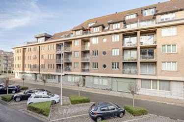 Lichtrijk duplex appartement te koop in Blankenberge