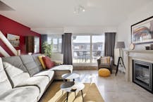 Lichtrijk duplex appartement te koop in Blankenberge