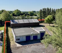 Industriegrond (6.649 m²) met bouwvergunning voor 2.936 m².
