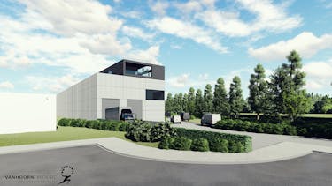 Industriegrond (6.649 m²) met bouwvergunning voor 2.936 m².