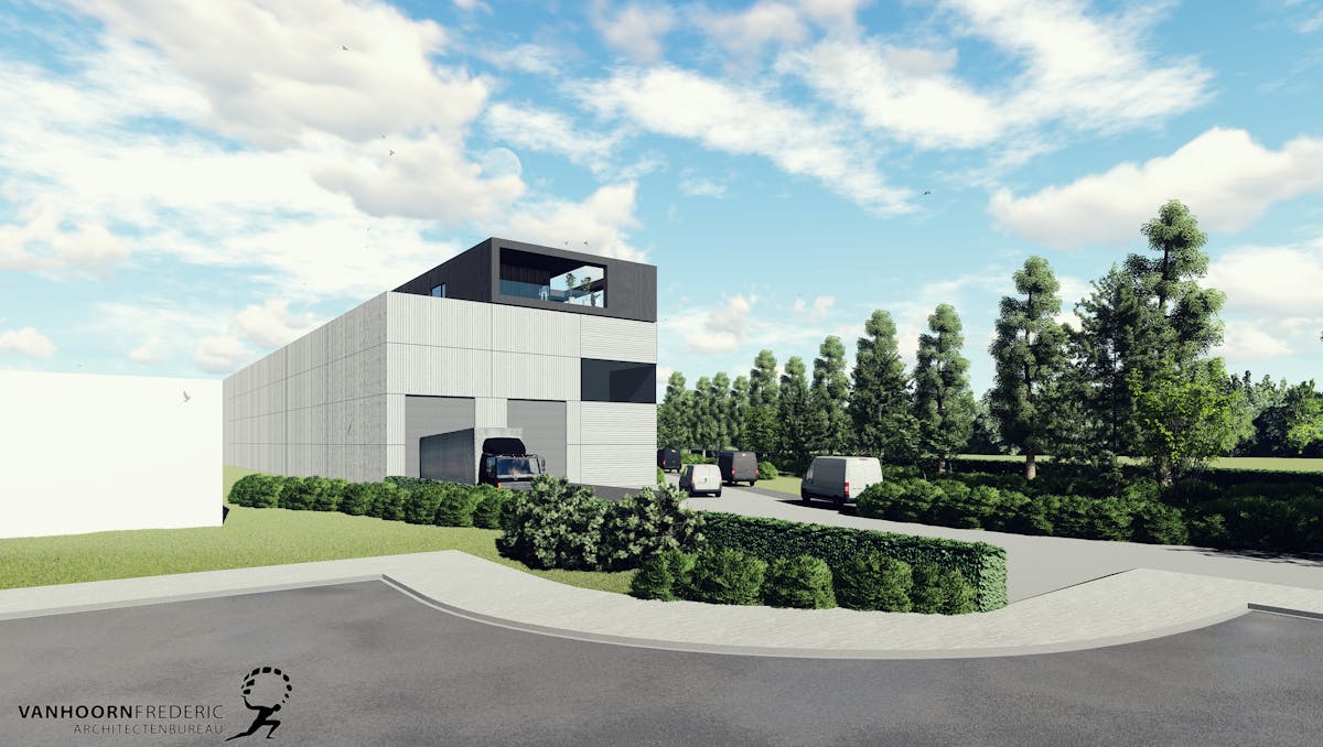 Industriegrond (6.649 m²) met bouwvergunning voor 2.936 m².