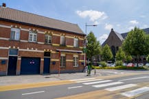 Centraal gelegen handelspand te koop Rijkevorsel 