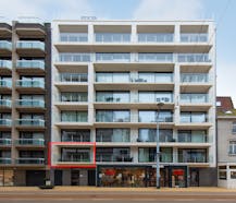 Recent (2016) appartement met 2 slaapkamers en terrassen