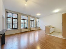 Lichtrijk appartement met 1 slaapkamer te huur te Brugge