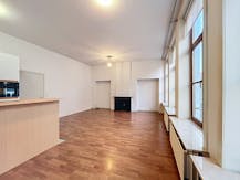 Lichtrijk appartement met 1 slaapkamer te huur te Brugge