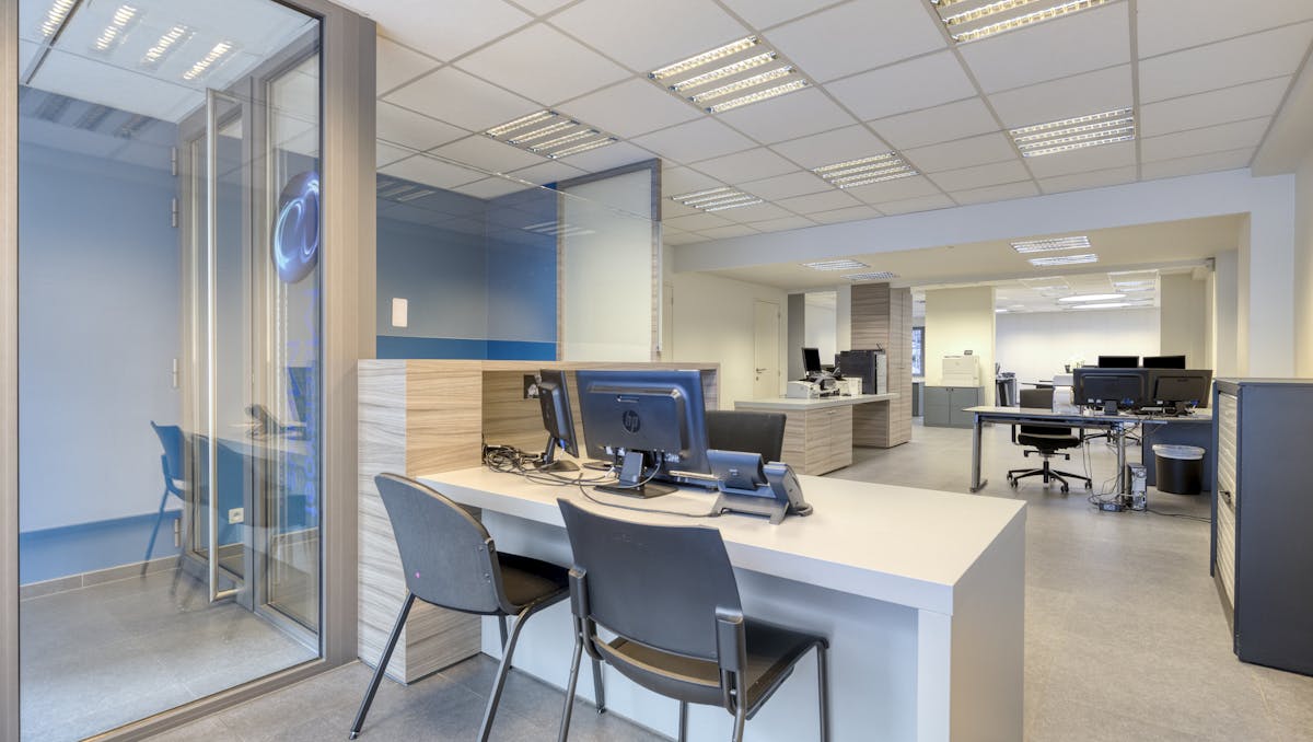 Goed gelegen kantoorruimte te Mechelen nabij het station