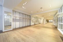 Ruim handelsgelijkvloers te huur in het hartje van De Panne