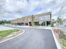 Moderne casco commerciële ruimte te huur (293 m²)