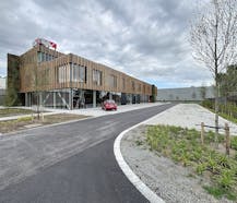 Moderne casco commerciële ruimte te huur (293 m²)