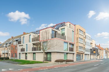 Prachtig 2-slaapkamer appartement (2023) met ruim terras !