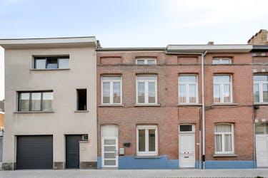 Gezellige stadswoning met tuin en 4 slaapkamers in Mechelen