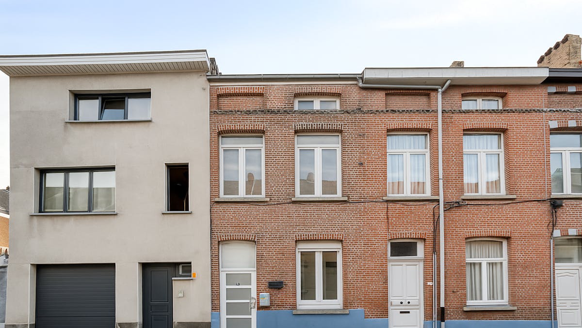 Gezellige stadswoning met tuin en 4 slaapkamers in Mechelen