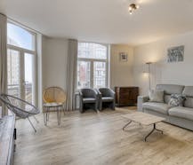 Appartement en duplex avec vue sur la mer à Blankenberge