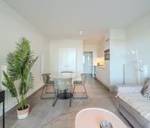 Prachtige studio vlakbij zee en strand