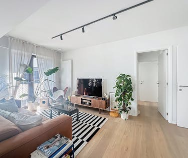 Prachtig 2-kamer appartement te huur in Tour & Taxi